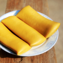 (Rice Cake Prince) Zhejiang Ningbo specialty water mill handmade annual cake hot pot ingredients pumpkin rice cake 500g