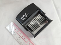 Trodat ink-back seal printy 48313 Trodat 13-digit number printing seal material wholesale