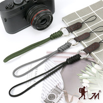 Suitable for Canon camera EOS R7 R10 hand rope micro single card digital camera anti-lost rope protection belt wrist strap lanyard Sony A7R5 A7M4 Fuji XT5