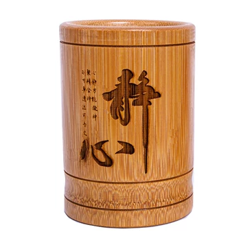 竹制笔筒-竹制笔筒促销价格、竹制笔筒品牌- 淘宝