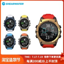 Diving watch USA Shearwater Teric Wrist dive computer watch Free dive men and women color screen Chinese