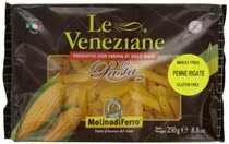 Le Veneziane Penne Rigate 250-Gram Packages (Pack
