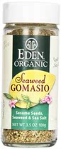 3 5 Ounce Eden Foods Seasoning Seaweed Gomasio Org