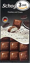 Schogetten Cookies and Cream (Pack of 3) Schogette