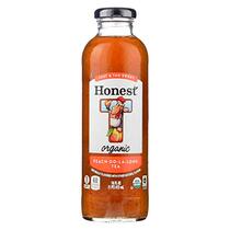 Honest Tea Organic Peach Tea Bottle ( 12x16 OZ)