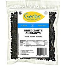 Gerbs Dried Zante Currants 1 LB - Unsulfured Pres