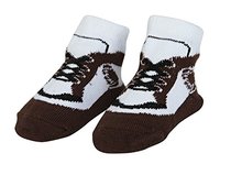 Maison Chic Sneakers with Football Socks Brown Wh