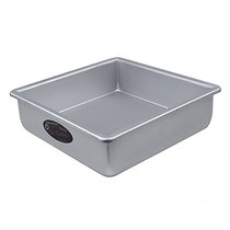 Fat Daddios Anodized Aluminum Square Cake Pan 4 I