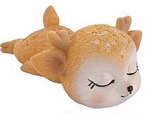 De-lovely Art Secret Resin Cute Deer Cake Topper (