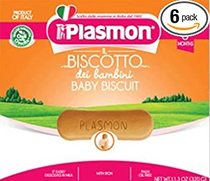 Plasmon Biscotti 11 3-Ounce Boxes (Pack of 6) Pl