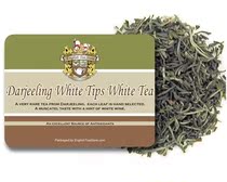 2 Ounce Darjeeling White Tips White Tea Pouches Eng
