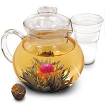 Blossom Glass Teapot 40oz Blossom Glass Teapot 1134g