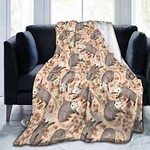 Throw Blanket 80x60 Large Throw Blanket Befuddled