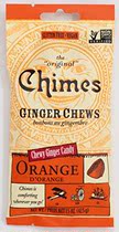 Orange Ginger Chews Chimes 1 5 oz Bag orange ginger chewed chili 42 5