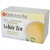  Organic White Tea 18 Bags