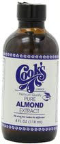 Cooking Almond Extract 4-Ounce (Pack of 3) boiled Almond