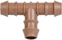 JOYPRO 24 Pieces Drip Irrigation Barbed Tee Fittings