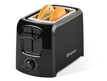 Toastmaster TM-24TS 2-Slice Cool Touch Toaster Blac