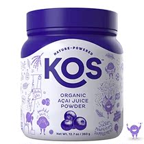KOS Organic Açaí Juice Powder ) Natural Antioxida