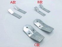 Urinal adhesive hook Urinal adhesive hook Ceramic urinal pendant hanging wall hanging piece accessories