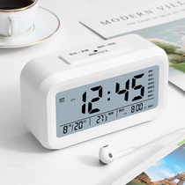 Alarm clock students with 2021 new smart wake-up artifact children Girls small electronic watch clock desktop special male