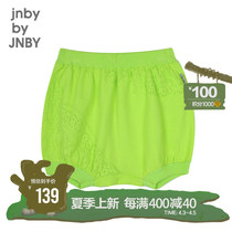 Jiangnan Bclothes baby boy] knitted lantern shorts for summer dress with new male and female child YL1301330