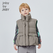 Jiangnan cloth clothes for children in summer clothes new male and female child standout warm down vest waistcoat waistcoat 1LB720330
