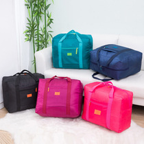 Portable clothes sorting luggage travel bag travel storage bag foldable travel agency gift custom logo pattern