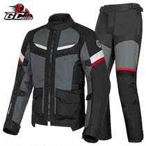 SCOYCO racing feather JK122 motorcycle riding clothing locomotive clothing anti-fall tension protective clothing men and women autumn winter suit