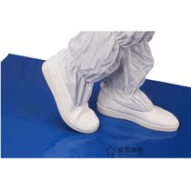 Promotional high-stick sticky dust pad clean room dedicated disposable floor rubber pad dust removal foot pad purification workshop use