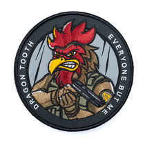 New products Longtooth XII Zodiac Chicken Arm Zhang Magic Sticker Tactical Arm Zhang Dragon Tooth Tactical Equipment Iron Blood Monarch line