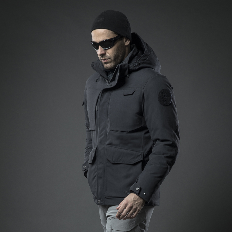 Long Ya Guardian's Heavy Tactical Cold-proof Down Garment Outdoor Workwear Down Garment