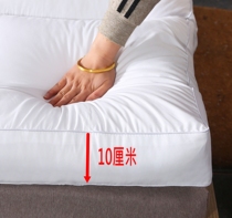 Hilton same five-star hotel 10cm mattress cushion thickening super soft 1 8m pad jia yong chuang mattress
