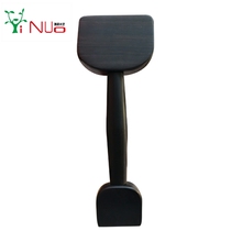 Black sandalwood balance raised Sun double-head shovel tendon bar beauty stick facial double-head scraping home body pull Meridian scraping