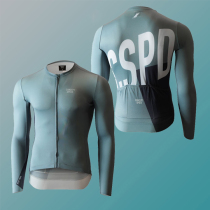 2022 new products CSPD spring and autumn bike riding clothes mens milk silk long sleeve blouses competitive version outdoor sports