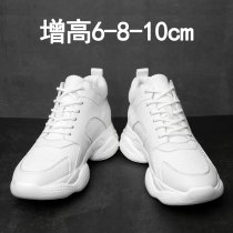 2021 New this years popular shoes inside the mens 10cm Joker Sports increase dad shoes tide 8