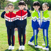 School uniform suit students College wind kindergarten children in junior high school students class uniform Autumn Games opening ceremony outfits