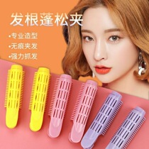 South Korea Hair Root Fluffy Clip Hairclip Partition Clip Natural no-dent styling clip Hair Fixed God Instrumental Head Accessories