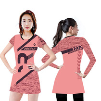 Badminton dress quick-drying suit womens sports thin size custom group purchase long sleeve short sleeve tennis suit