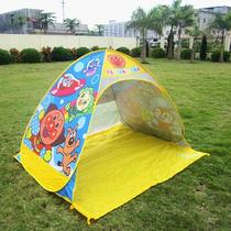 Foreign Trade Beach Tent Children Cartoon Free set up speed open tourist outdoor ultralight beach tent bread Superman