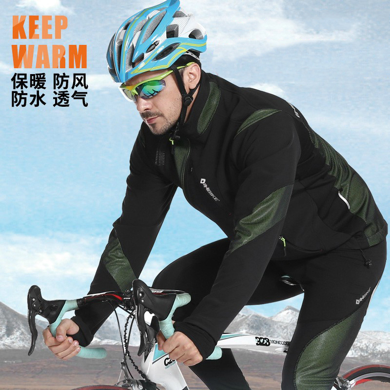 Winter cycling jacket jacket, small S number clearance warehouse, men's cashmere jacket, thick windproof, waterproof and warm-keeping bicycle clothing