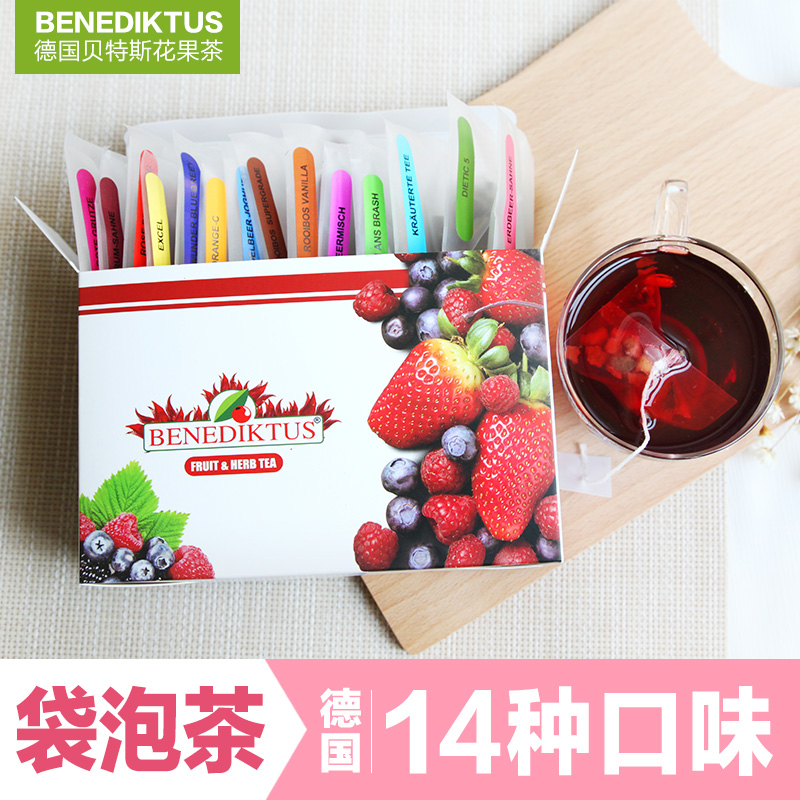 Betis Flower and Fruit Tea 14 Tastes Fruit Granule Tea Fruit Dried Tea Bag Tea Transparent Silk Tea Bag