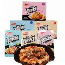 Dive scallops 20 bags of ready-to-eat garlic spicy charcoal baked packaging Harry Baba same factory casual snacks Snacks