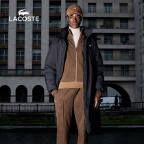 LACOSTE French crocodile mens autumn and winter fashion casual trend hooded warm down jacket men) BH1121