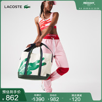 Lacoste French crocodile bag 22 summer new printing large capacity Tot pack handbag NF3854PB