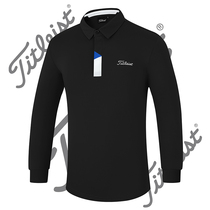 Golf long sleeve T-shirt mens autumn and winter Golf ball clothes mens quick-drying polo shirt top sports outdoor clothing