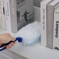 Feather duster electrostatic dust duster cleaning dust household vacuum retractable Zen cleaning roof cleaning artifact