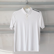 Ann Stepping Man Short Sleeve POLO Shirt Summer Money for short T-knit short sleeves T-shirt speed dry sports blouse 152027104