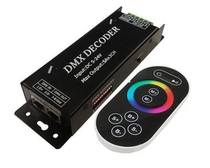 DMX decoder RGB decoder DMX512 remote control decoder RGB light bar controller