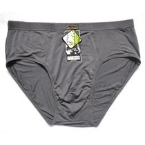 Bamboo Fiber Ultra Comfort Mens Triangle Underpants Modale High Waist Plus Mast Code Breathable No Marks Fats Man Shorts